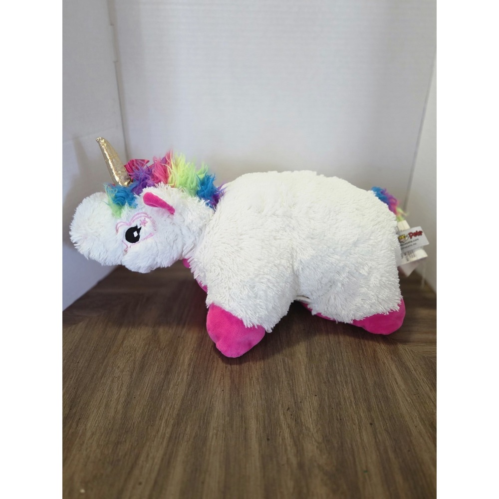 Pillow Pets JoJo Siwa Rainbow Unicorn plush Nickelodeon